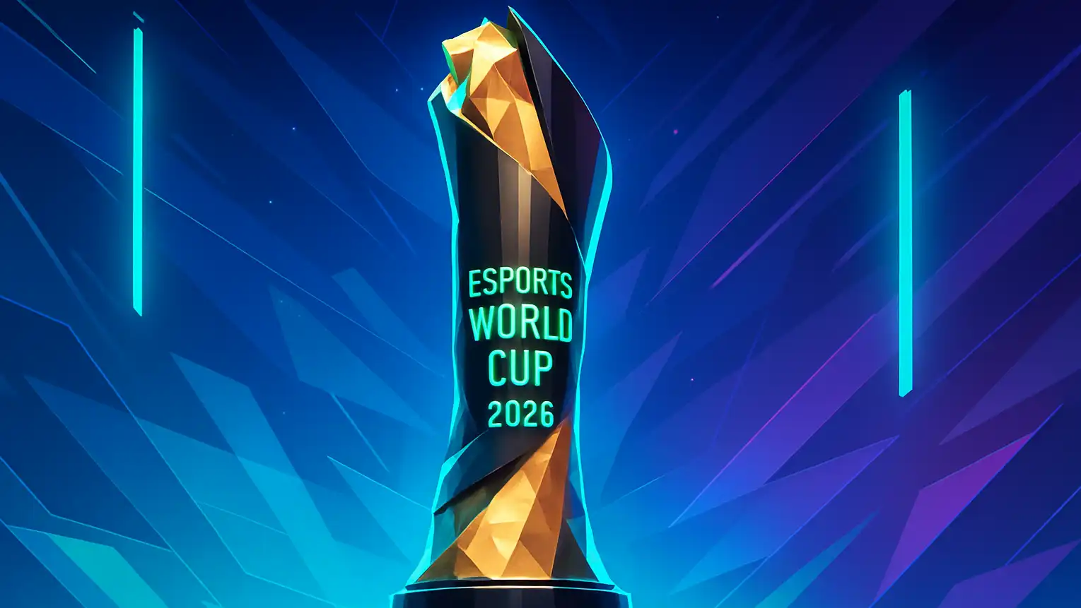 CS2 сonfirmed as Disciplines for Esports World Cup 2026
